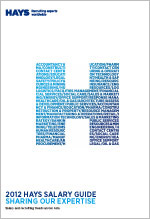 Hays - Hong Kong salary index 2012