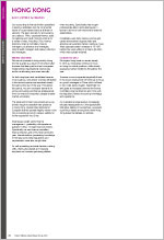 Robert Walters - Hong Kong salary index 2012