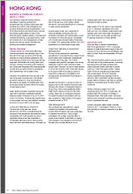 Robert Walters - Hong Kong salary index 2012