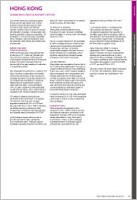 Robert Walters - Hong Kong salary index 2012