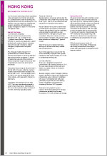 Robert Walters - Hong Kong salary index 2012