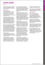 Robert Walters - Hong Kong salary index 2012