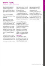 Robert Walters - Hong Kong salary index 2012