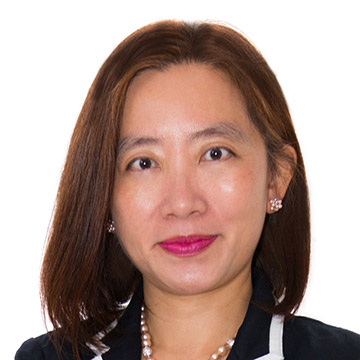 Photo of Ms. Joanna Kwok
