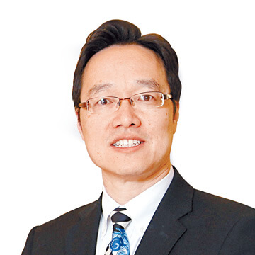 Photo of Dr. Aaron Chiang