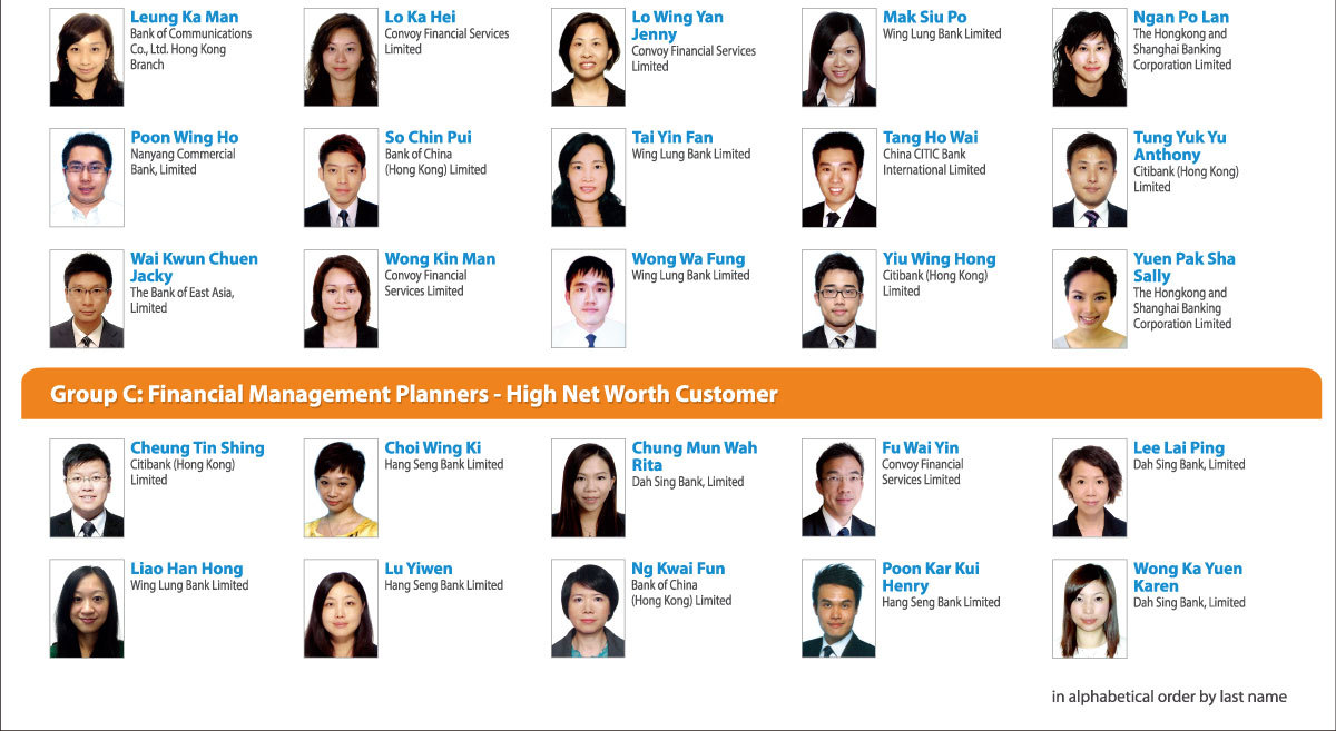 7th HKIB Outstanding Financial Management Planner Awards - Announcement of Round 1 Winners