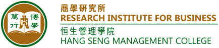 esearch Institute for Business, Hang Seng Management College