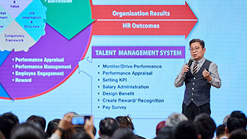 【Best HR Awards】浸大管理學趙其琨教授精辟分析  HR未來大走勢