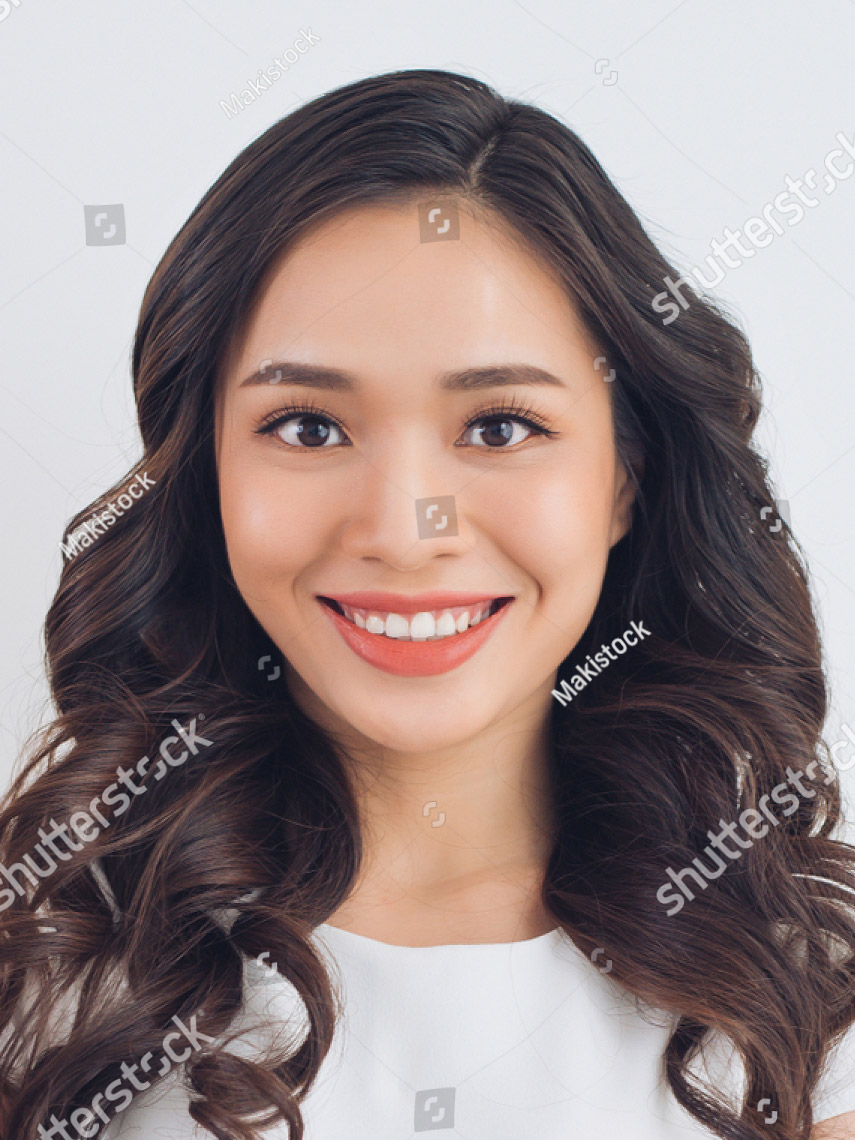 Demo Color Passport Photo