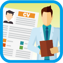 CV Advising Sessions, and Career Exploration Icon