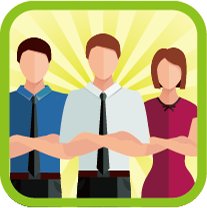 Attend the fair in professional attire Icon