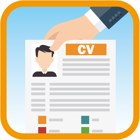 M4 Apply for GOOD job icon