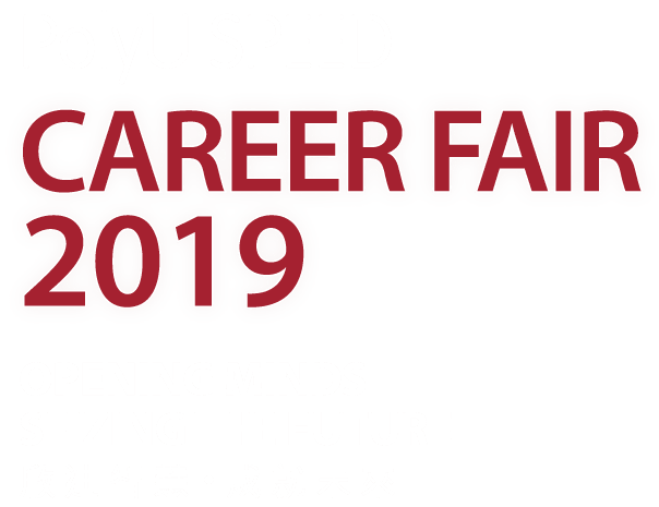 POLYU SPEED CAREER FAIR 2019 OPENING MINDS SEIZING THE FUTURE 啟迪智慧•成就未來