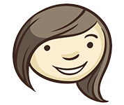 all vote person icon girl-2