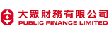 Jobs from Public Finance Ltd