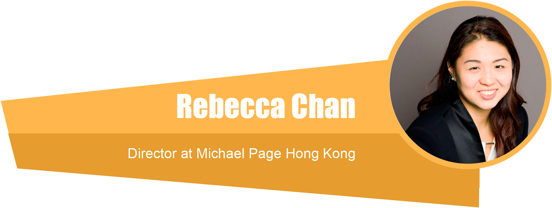 Rebecca Chan - Director at Michael Page Hong Kong
