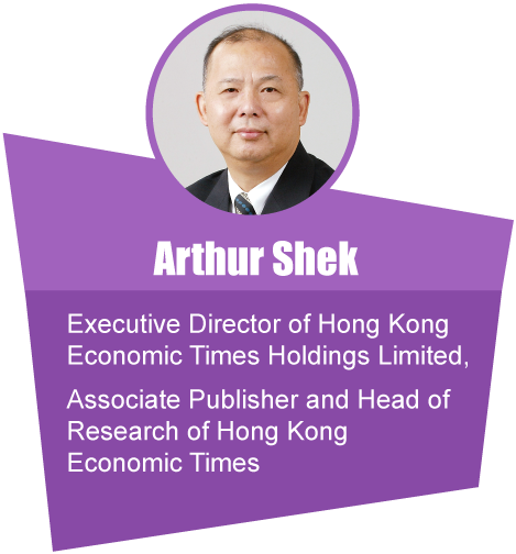 Arthur Shek - Executive Director of Hong Kong Economic Times Holdings Limited, Associate Publisher and Head of Research of Hong Kong Economic Times