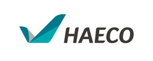 Logo of Hong Kong Aircraft Engineering Company Limited (HAECO)