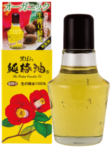 黑薔薇本舖純山茶花護髮油