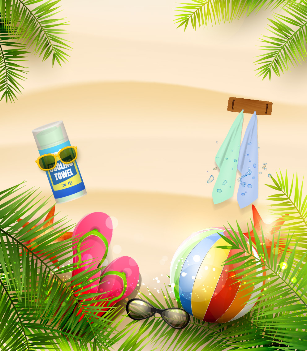 【Cool Times Summer】送你Nikko冷凍毛巾 background