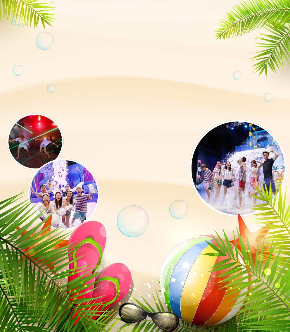 【Cool Times Summer】同你一齊消暑！送你【海洋公園夏水禮門票】 background